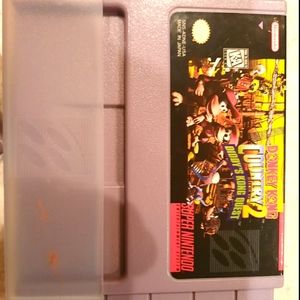 Super Nintendo games